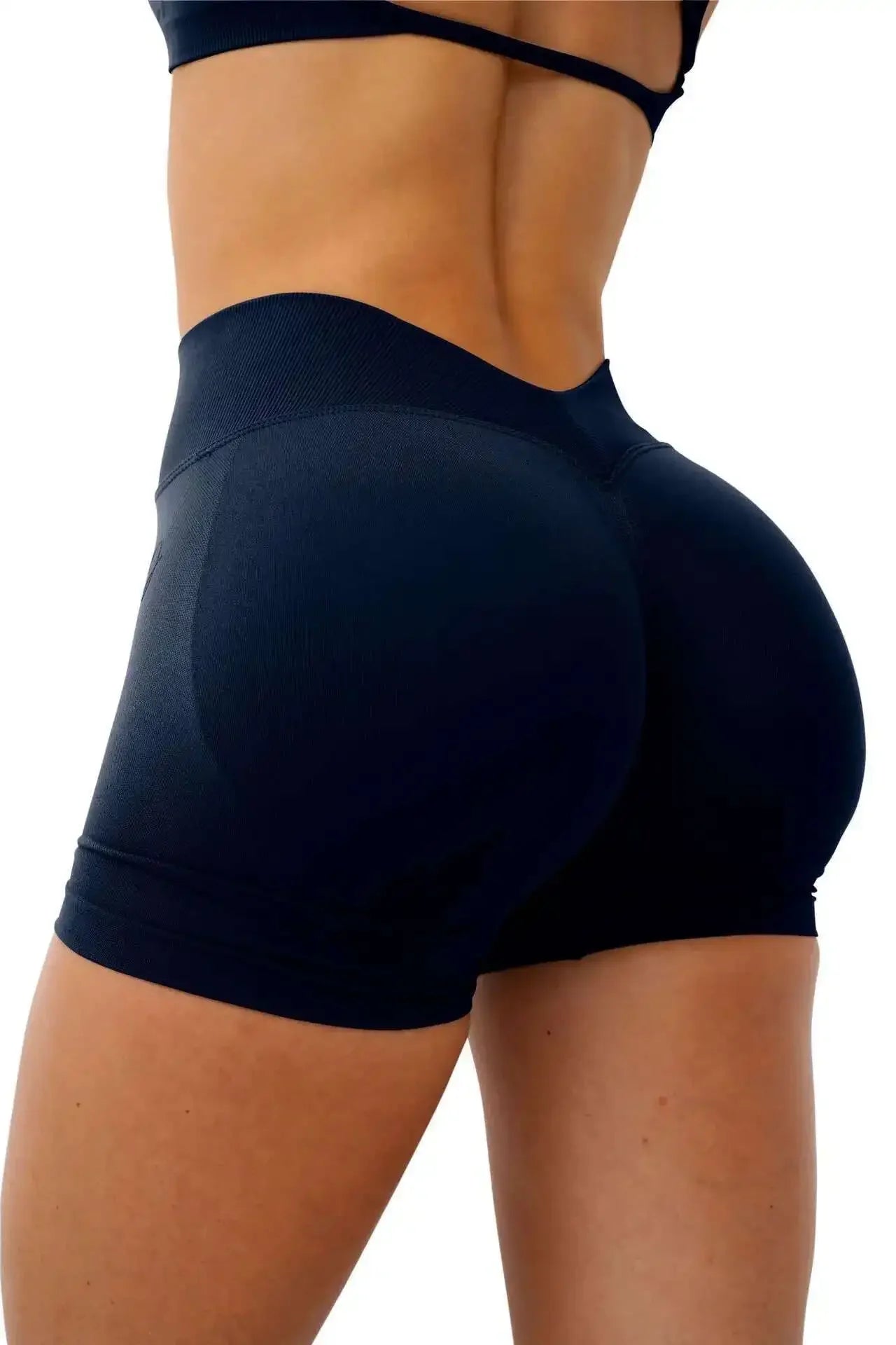 Yoga Clothing Running Butt Lifting Workout Leggings Cycling Sports Women's Shorts Gym Woman High Waist Fitness Training