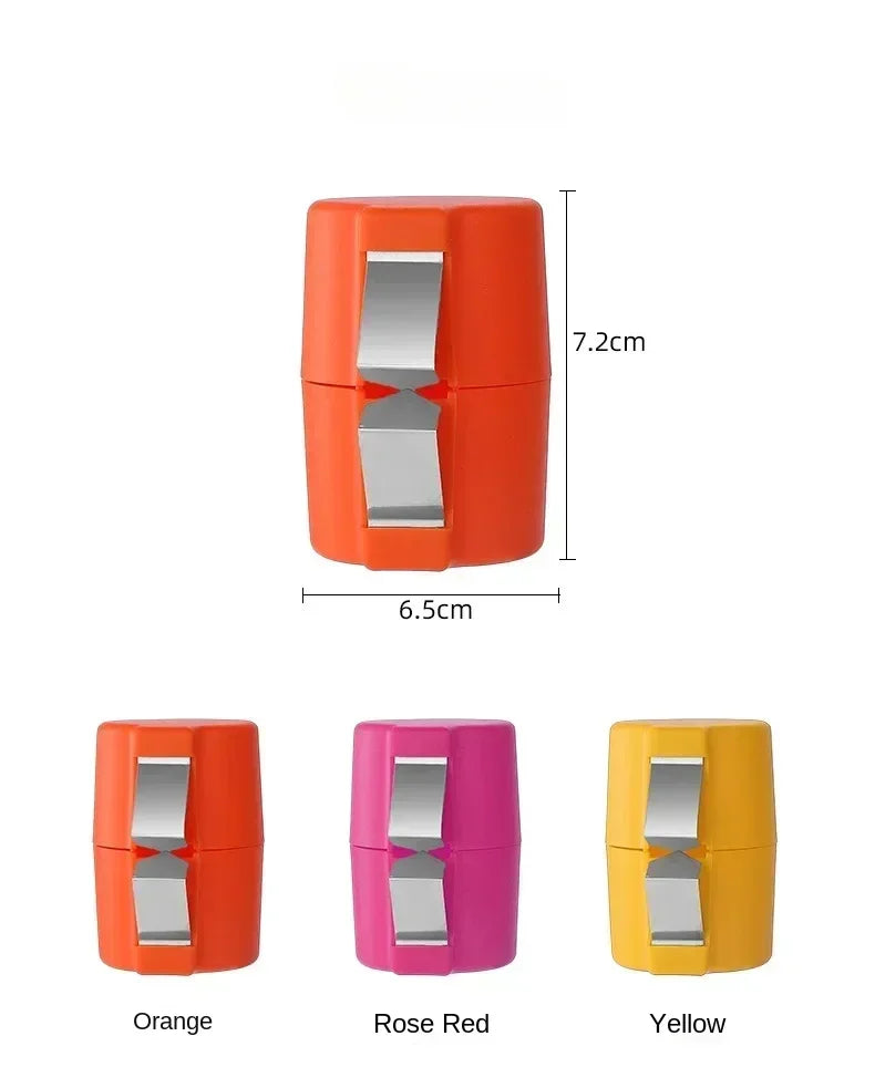 1pcs Egg Topper Shell Cutter Beater RawEgg Cracker Separator Filter Egg Opener Yellow/Orange/Rose Red Kitchen Baking Tools