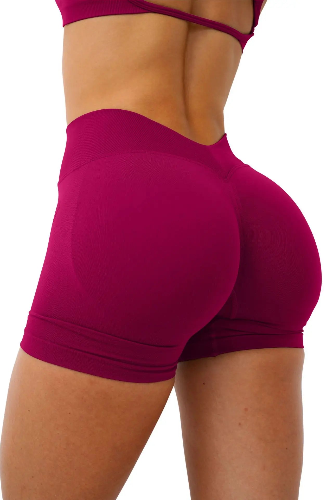 Yoga Clothing Running Butt Lifting Workout Leggings Cycling Sports Women's Shorts Gym Woman High Waist Fitness Training