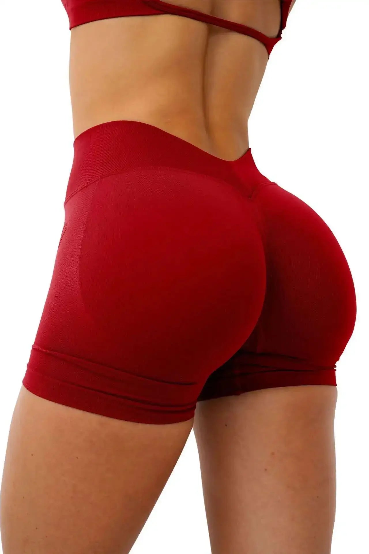 Yoga Clothing Running Butt Lifting Workout Leggings Cycling Sports Women's Shorts Gym Woman High Waist Fitness Training