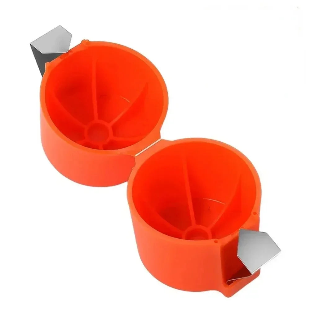 1pcs Egg Topper Shell Cutter Beater RawEgg Cracker Separator Filter Egg Opener Yellow/Orange/Rose Red Kitchen Baking Tools